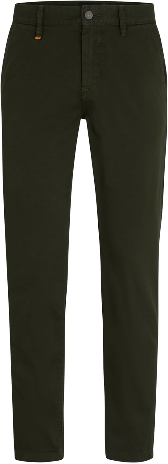 BOSS Herren Chino_Tapered_DS 32W / 36L Open Green346, 32W / 36L Open Green346