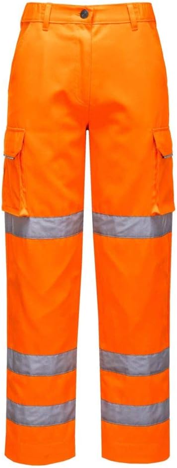 Portwest Lw71 Damen-Warnschutzhose (1 Stück), Orange