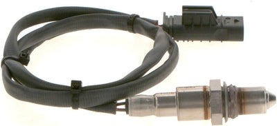 Bosch 0281004612 - Lambdasonde mit fahrzeugspezifischem Stecker