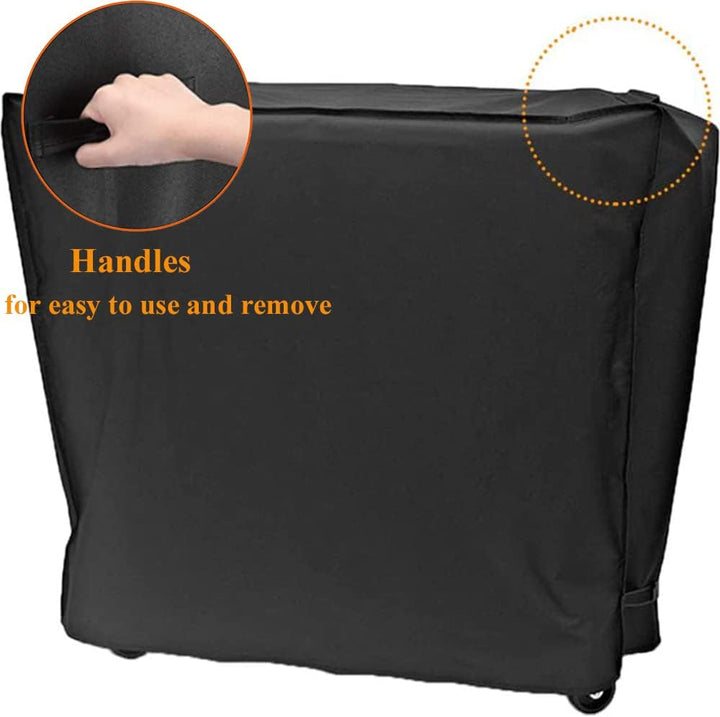 Kühlwagen-Abdeckung, wasserdicht, staubdicht, UV, tragbar, für Terrasse, Rollkühler, Eistruhe, Party