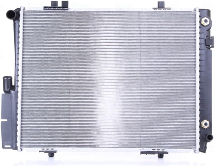 Nissens 62582A Kühler, Motorkühlung