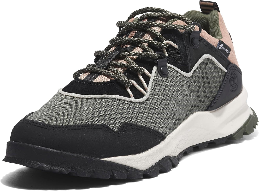 Timberland Herren Lincoln Peak Hiking Boot 36 EU Weit Dark Green Suede, 36 EU Weit Dark Green Suede