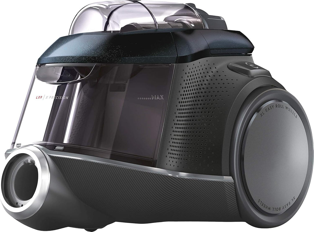 AEG LX9-3-STM Staubsauger ohne Beutel (3D Filter-System, 650 Watt, inkl. Zusatzdüsen, XL-Räder, leic