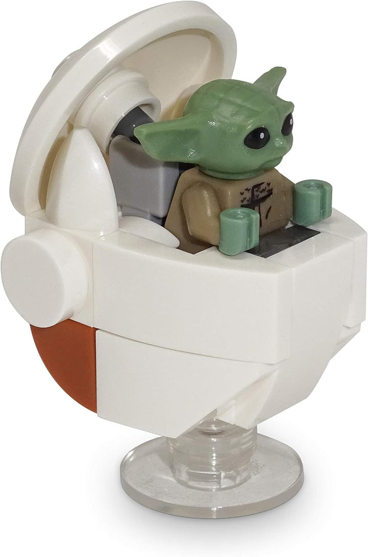 LEGO Star Wars The Child - Baby Yoda Minifigur - Grogu das Kind aus Mandalorian mit Floating Pod