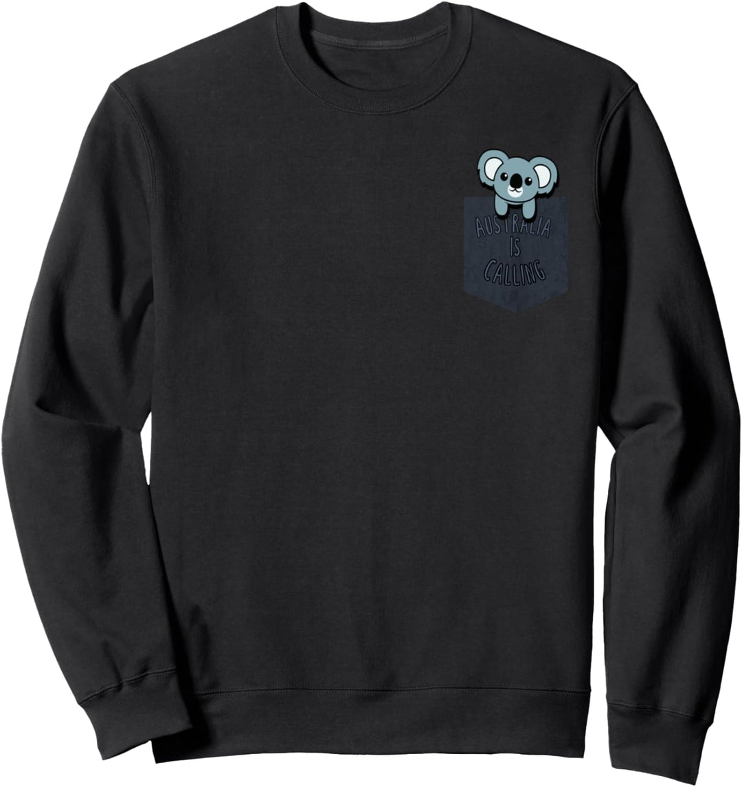 Australien is calling Abschiedsgeschenk Backpacker Koala Sweatshirt
