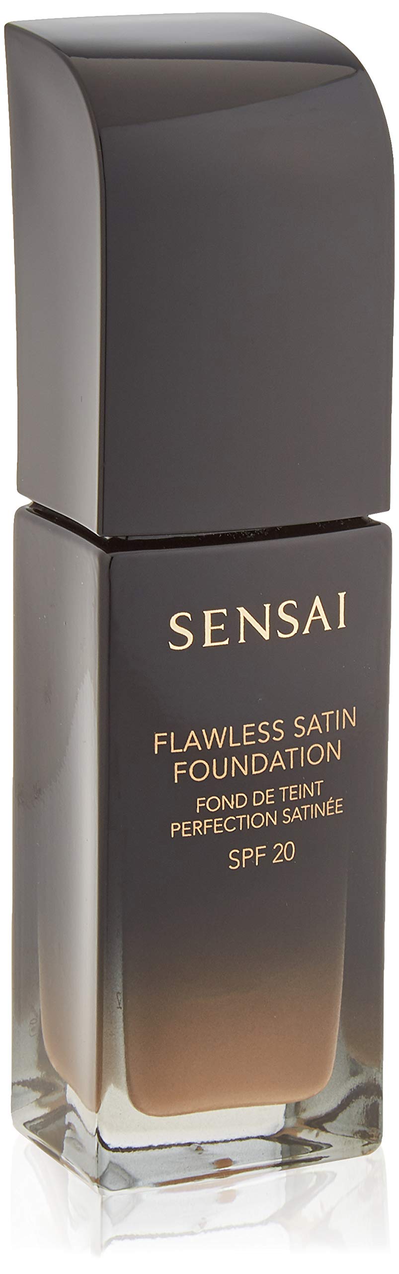 Sensai Flawless Satin Foundation, Number 204.5, Warm Beige 30 ml, Warm Beige