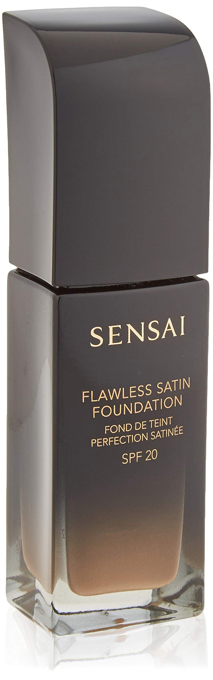Sensai Flawless Satin Foundation, Number 204.5, Warm Beige 30 ml, Warm Beige