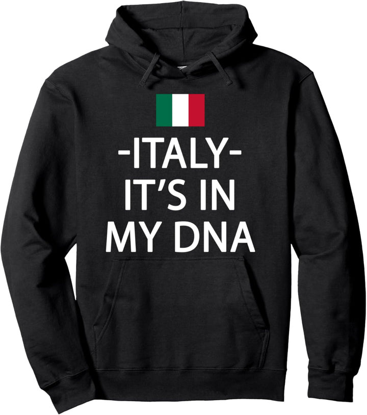 Italienische Flagge Italienische Abstammung, Komisch Italien Pullover Hoodie