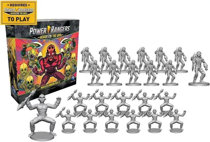 Renegade Games Power Rangers HotG Merciless Minions Pack #1