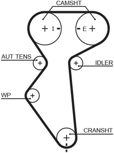 GATES PowerGrip Kit + Wasserpumpe KP15419XS-2
