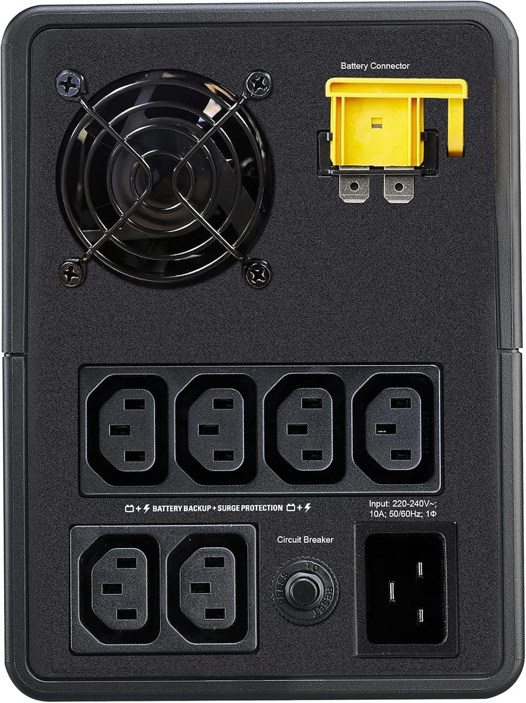 APC by Schneider Electric Easy UPS - BVX2200LI - unterbrechungsfreie Stromversorgung 2200 VA/1200 wa