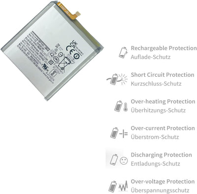 Aousavo EB-BS901ABY ersatz akku Kompatibel mit Galaxy S22 (S901B)