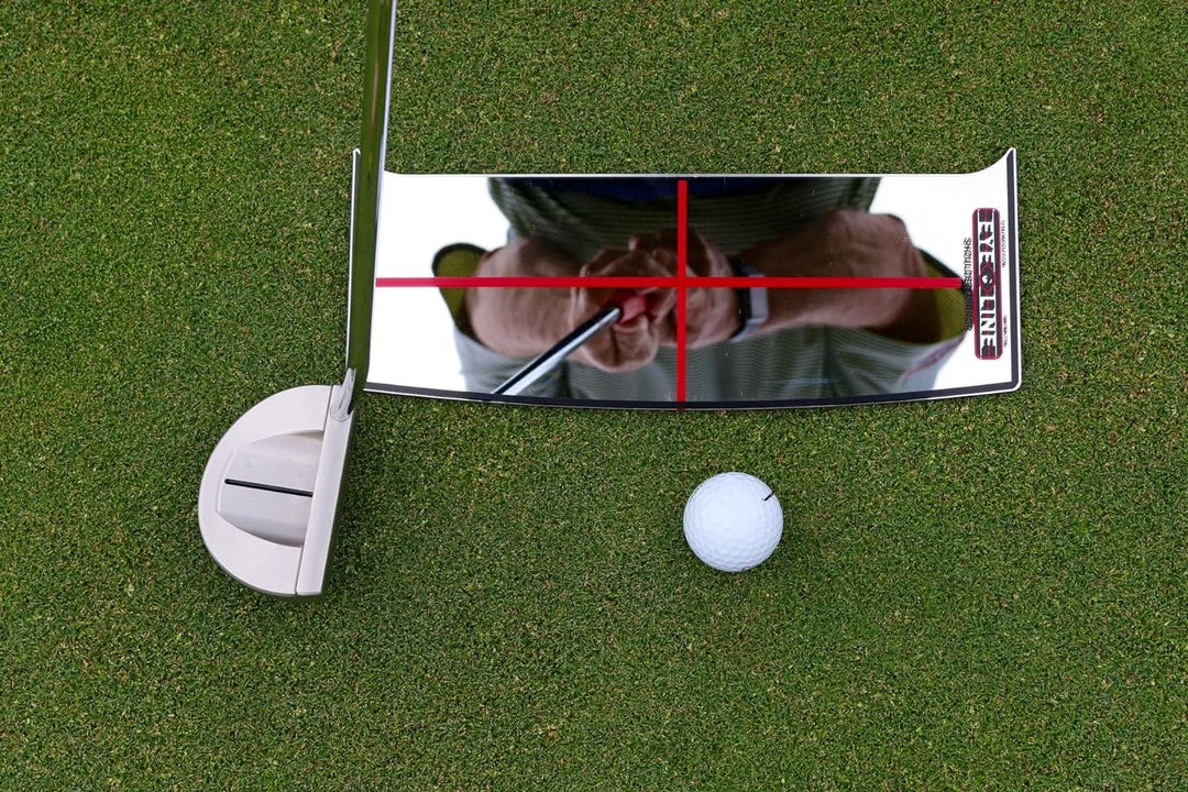 EyeLine Golf Putting Schulter-Spiegel – Spiegel (klein)