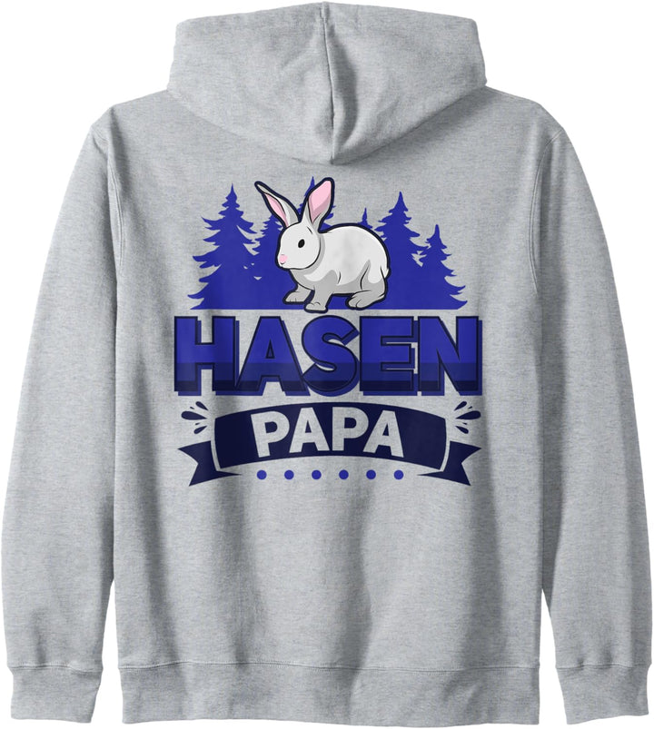 Kaninchen Häschen Papa Hasen Kostüm wh Kapuzenjacke
