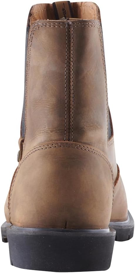 Bogotto Chelsea Motorrad Stiefel 42 EU Braun, 42 EU Braun