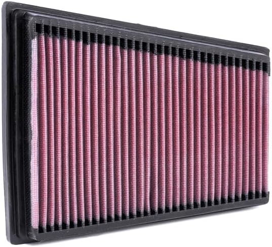 K&amp;N 33-2849 Motorluftfilter: Hochleistung, Prämie, Abwaschbar, Ersatzfilter,Erhöhte Leistung, 2002-2