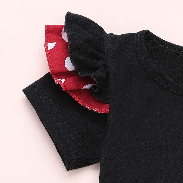 Verve Jelly Baby Mädchen Röcke Set Kleinkind Overall Kleid Ostern Kleidung kurze Ärmel Shirt + Strum
