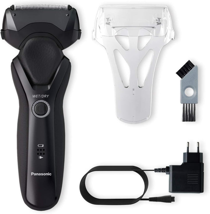 Panasonic Series 500 ES-RT37 Wet und Dry Herrenrasierer mit 3 Klingen für schnellen und präzisen Sch