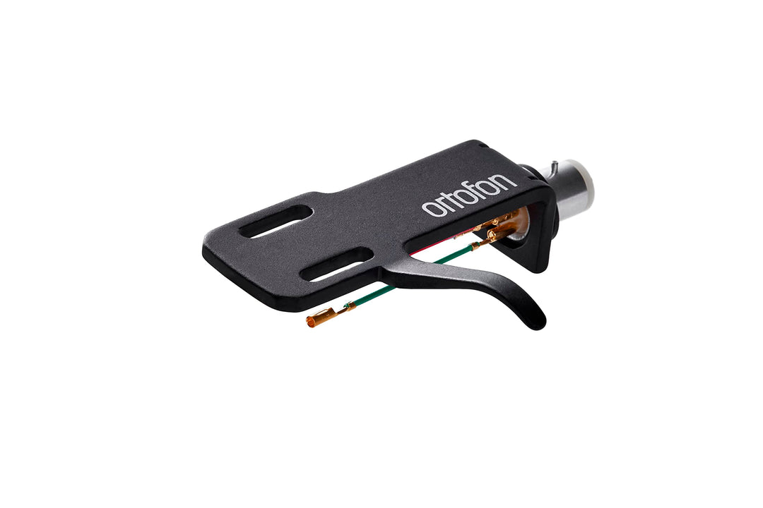 Ortofon SH-4 Black - Universal Headshell für eine direkte & einfache Montage an S-förmigen Tonarmen,