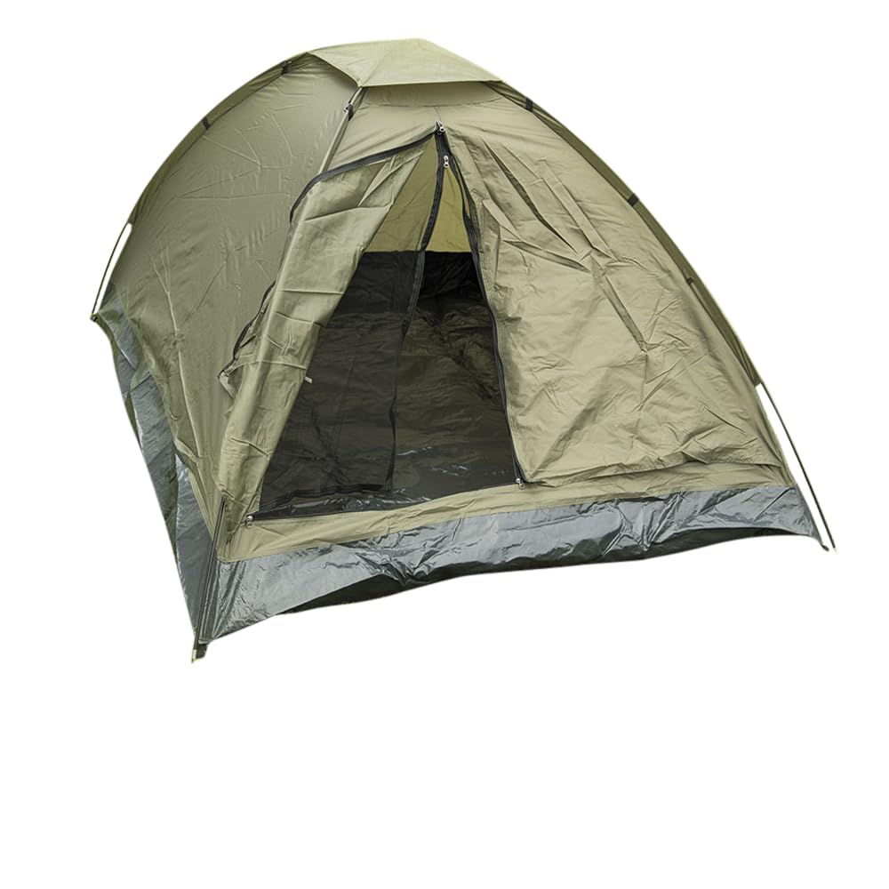 Mil-Tec 2-Mann Zelt Iglu 800 Oliv, Oliv
