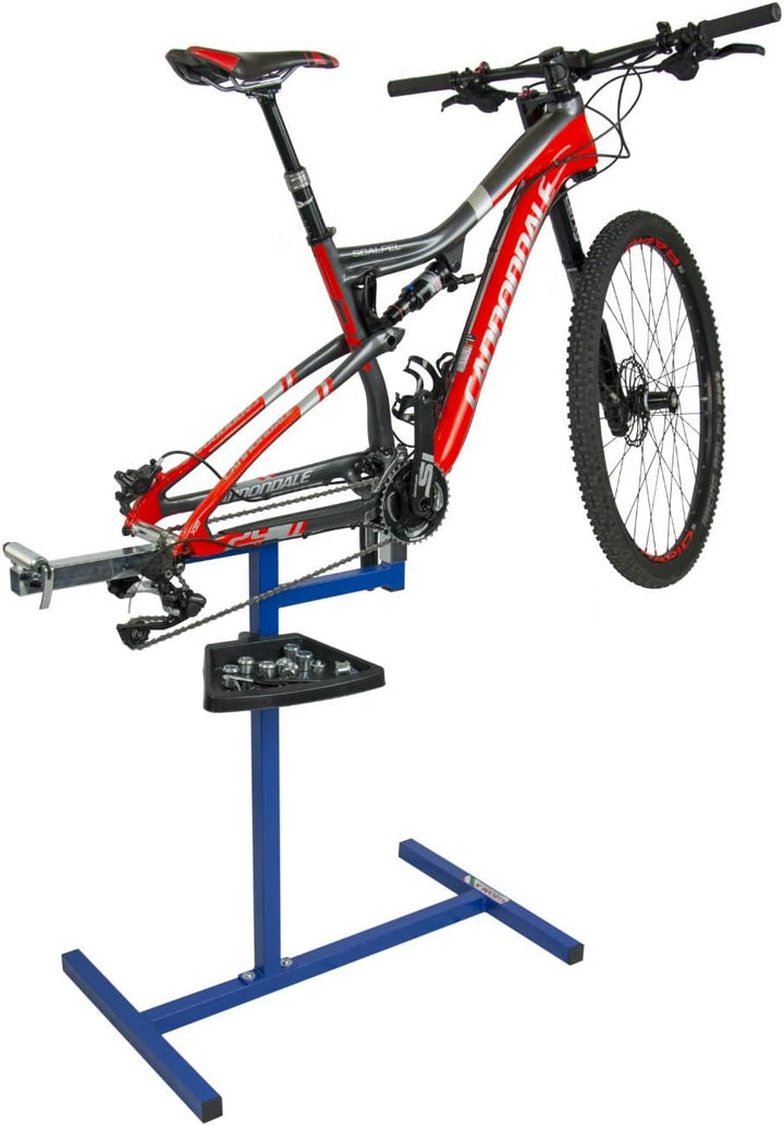 Gioma Bikestand Service Gc 210-00 Fahrradständer Fahrradwartungsständer, Metallo e blu, Einheitsgrös