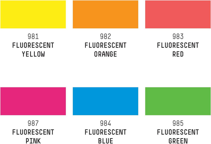 Liquitex 4690005 Professional Paint Acrylfarben Marker, Künstlerpigmente zum Zeichen, Malen auf Papi