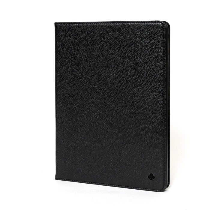 Porter Riley - Lederhülle für iPad 10. Generation (10.9") Ausgabe 2022. Premium Echtleder Standhülle