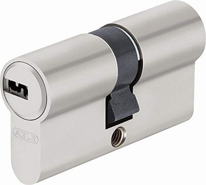 ABUS EC-SNP 45007 Türzylinder Für Aussentüren/Wohnungstüren, silber 40/50 mm, 40/50 mm