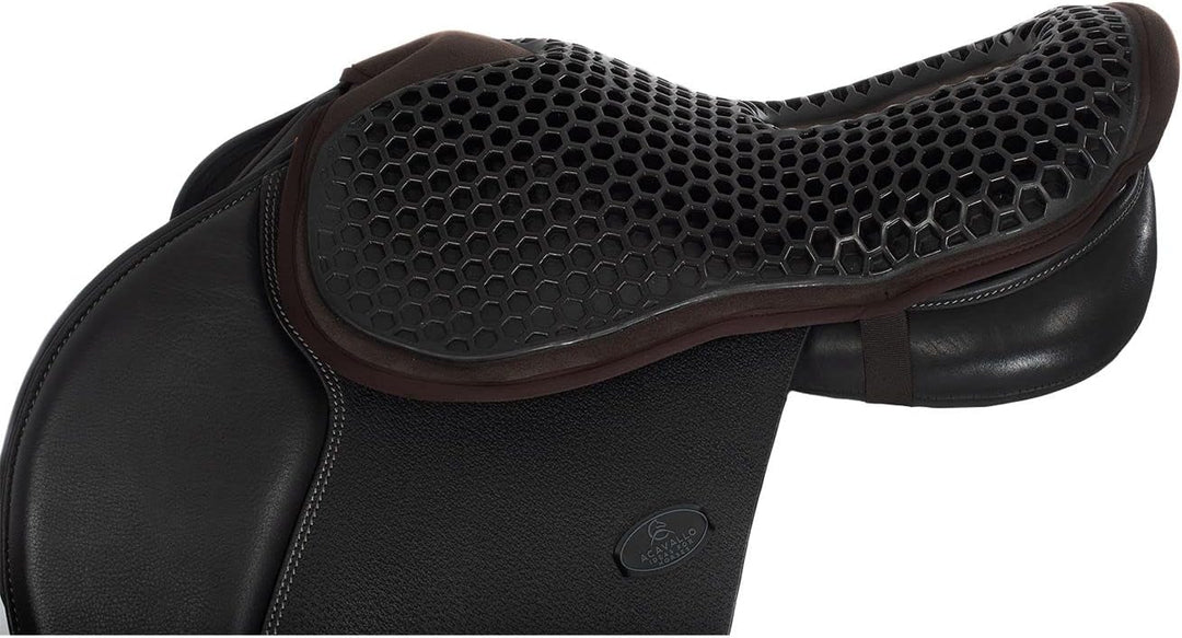 Acavallo Sattelsitzkissen Jump Gel Ortho Coccyx, Grösse:M, Farbe:braun M Braun, M Braun