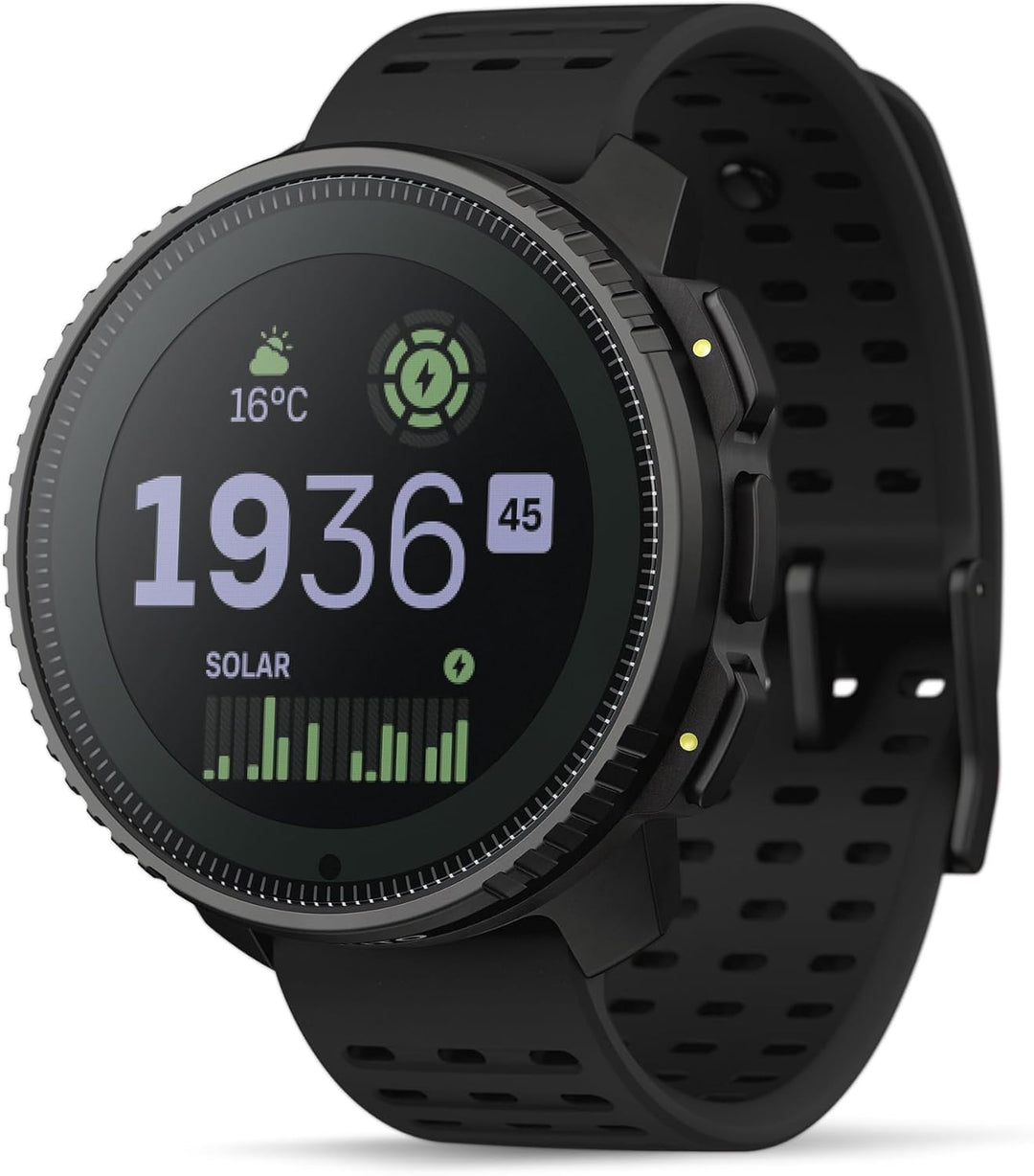 SUUNTO Vertical Abenteuer Uhr - GPS Smartwatch, Zweifrequenz GPS Navigation, Kostenlose Offline-Kart