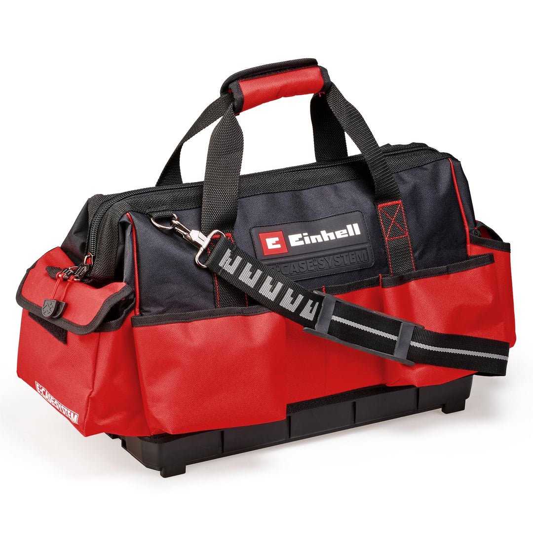 Original Einhell E-Case Tasche (max. 30 kg, stapelbar, verriegelbar, kombinierbar mit Einhell E-Case