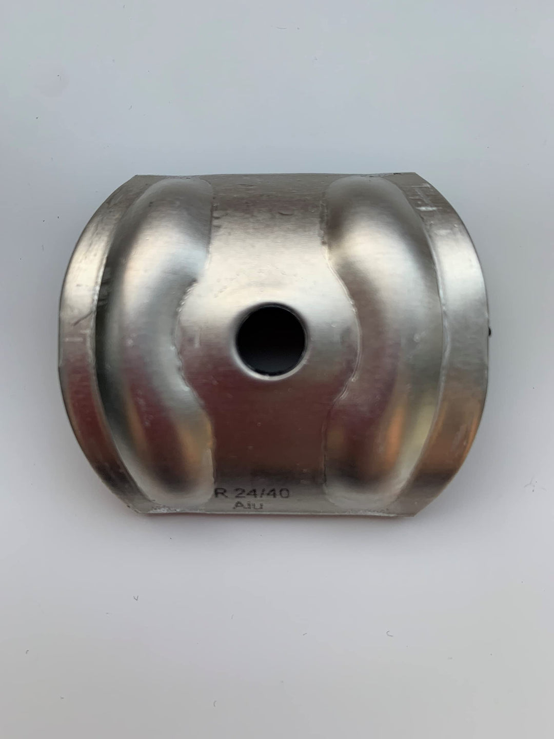 Kalotten Aluminium 100 Stück Welle Sinus Profil 76/18 Wellplatten Lichtplatten