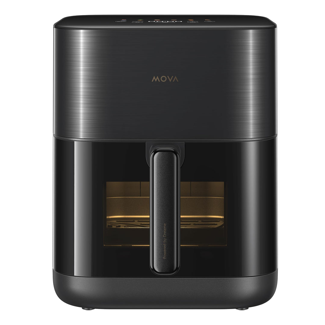 Dreame Mova AeroChef™ FD10 Pro Heissluftfritteuse, Schnelles Knuspriges Garen, ölfreie Fritteuse, 6L