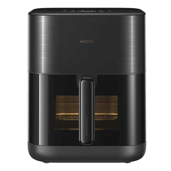 Dreame Mova AeroChef™ FD10 Pro Heissluftfritteuse, Schnelles Knuspriges Garen, ölfreie Fritteuse, 6L