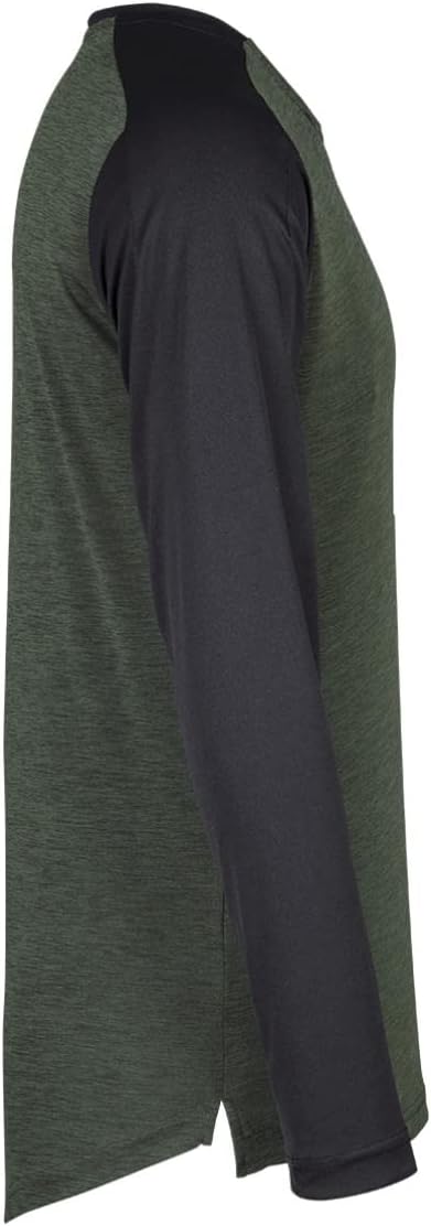 IXS MTB-Jersey Langarm Flow X Olive/Black L Oliv, L Oliv