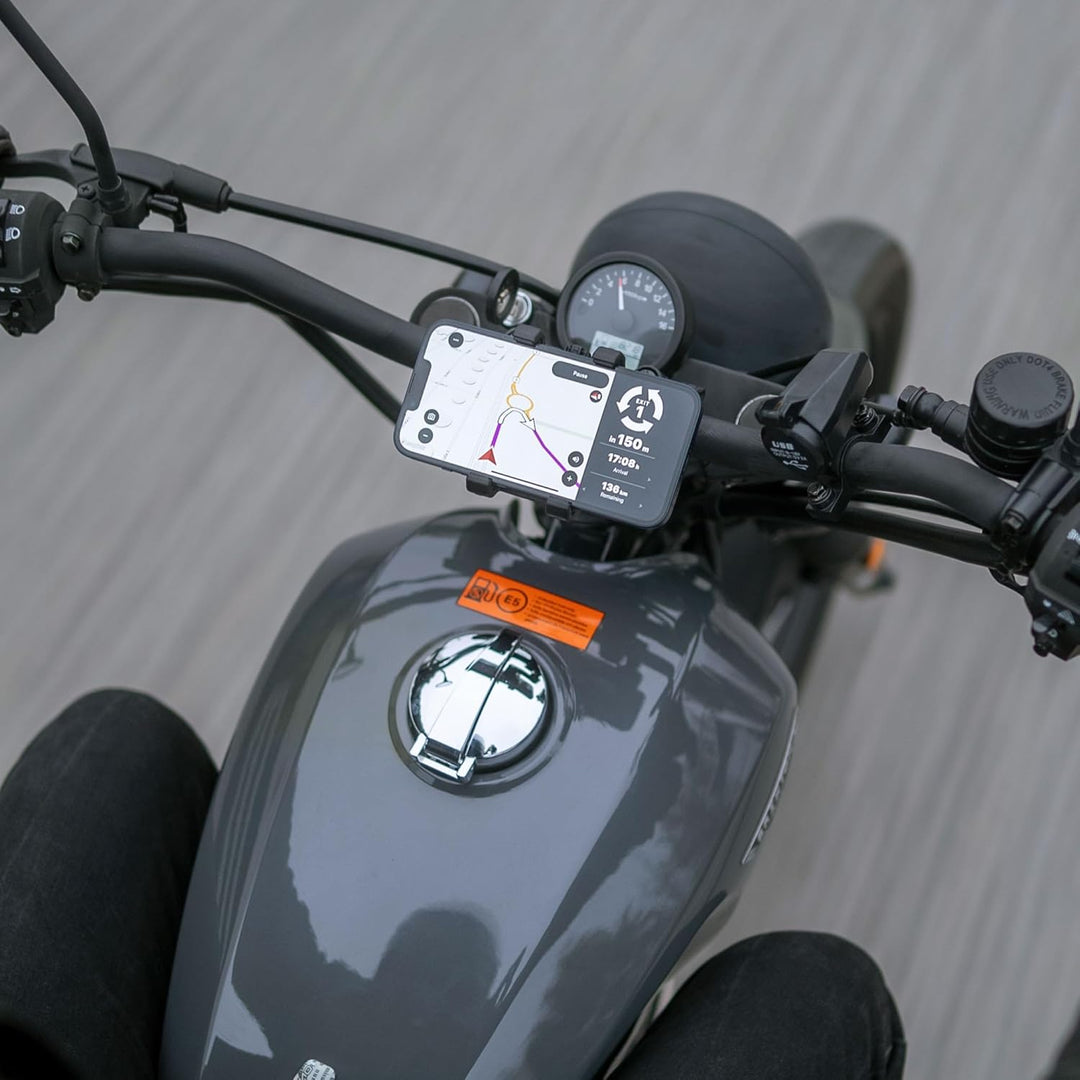 SP CONNECT Moto Bundle LT Universal Clamp | SPC+ |