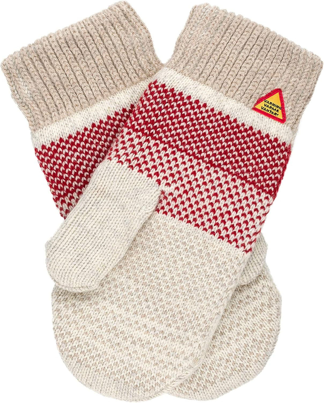 ÖJBRO VANTFABRIK Fäustlinge 4 Lagen 100% Merinowolle versch. Modelle, Grösse S-L (6-11) Handschuhe S