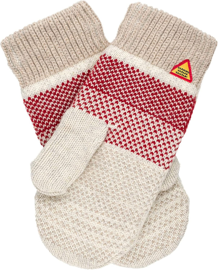 ÖJBRO VANTFABRIK Fäustlinge 4 Lagen 100% Merinowolle versch. Modelle, Grösse S-L (6-11) Handschuhe S