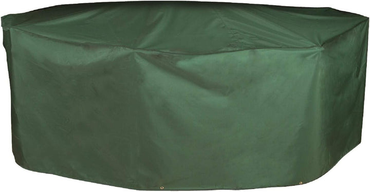 Bosmere C537 Premium-Schutzhülle für rechteckige Tischgruppe Grün, Grün 126" L x 75" W x 37" H