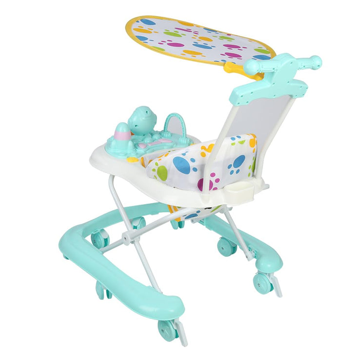 Lauflernhilfe mit Spielset - Lauflernhilfe für Babys und Kleinkinder, faltbar, von 6 bis 18 Monaten,