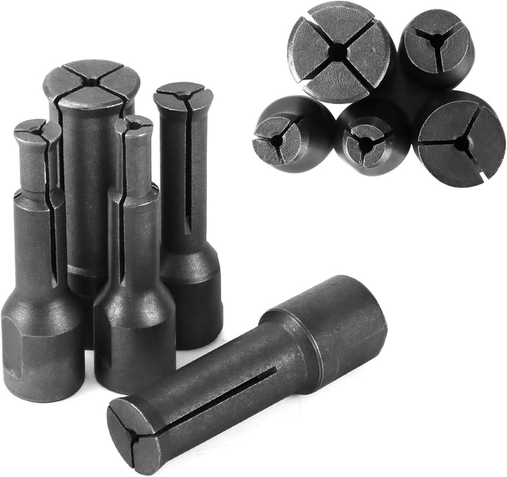 QWORK® Motorrad Innenlager Abzieher Set, 9-23mm Radlager Abzieher Motorrad mit Offenen Clips in 5 Gr