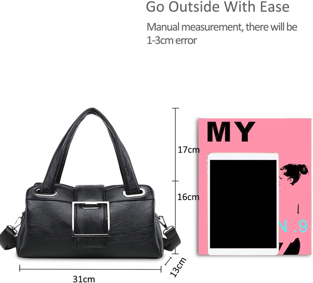 NICOLE & DORIS Damen Handtaschen Handtaschen für Damen Mode Umhängetasche Handtasche Schultertasche