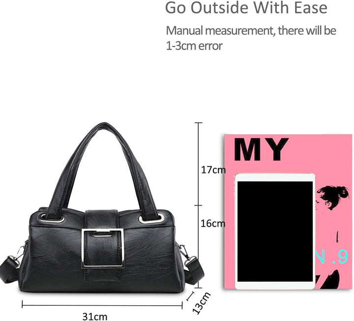 NICOLE & DORIS Damen Handtaschen Handtaschen für Damen Mode Umhängetasche Handtasche Schultertasche