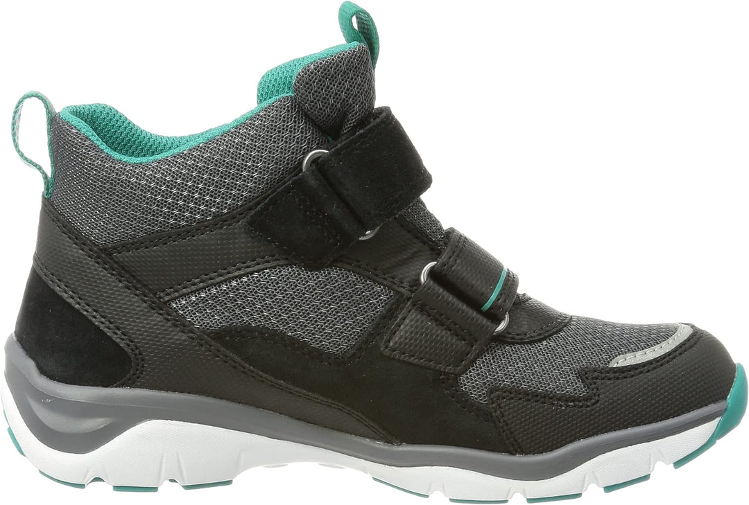 Superfit Jungen Sport5 Gore-tex Sneaker 25 EU Weit Schwarz Grün 0000, 25 EU Weit Schwarz Gr&#xFC;n 0