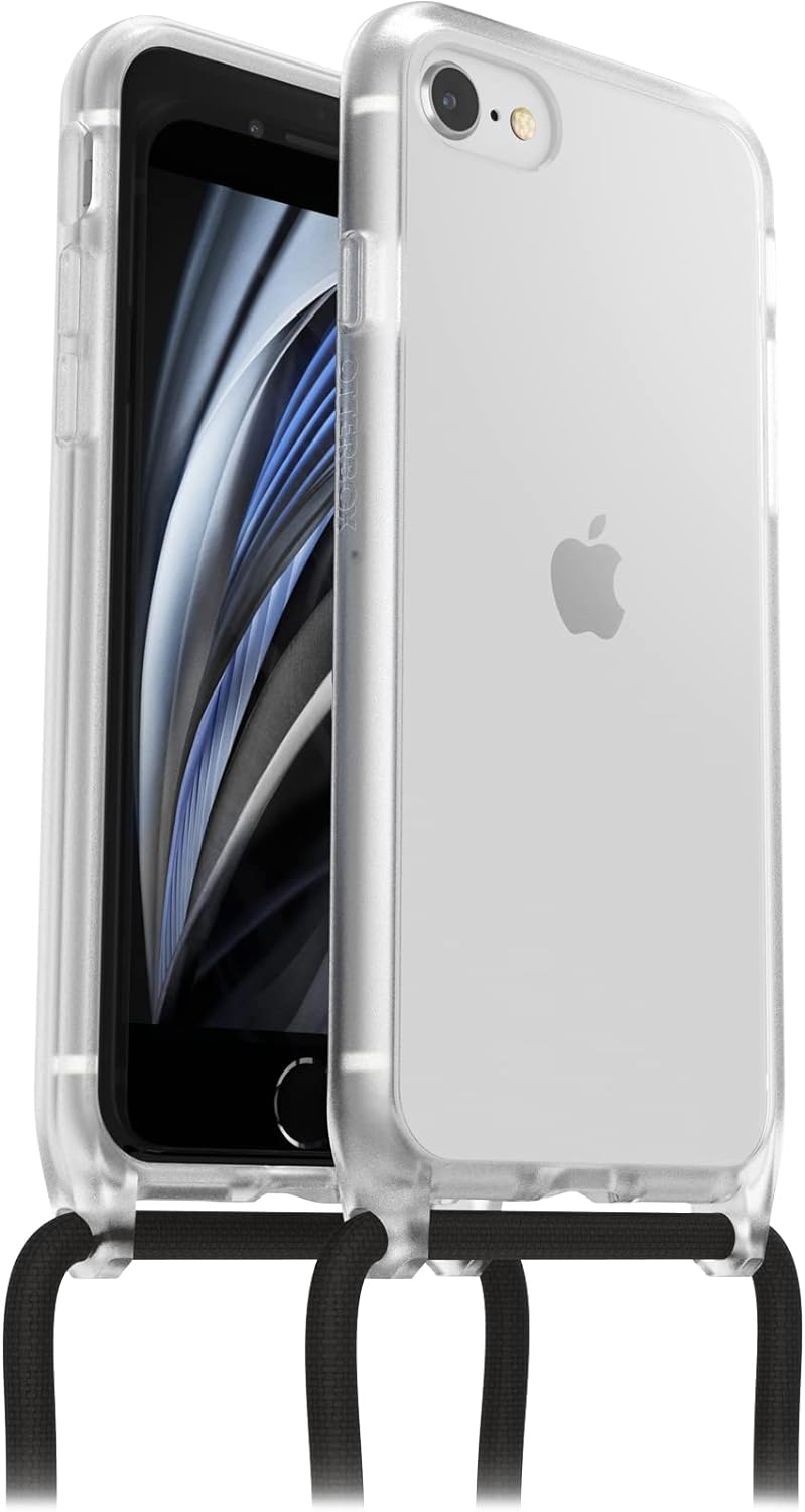 OtterBox React Necklace Hülle für iPhone 7/8/SE 2020/SE 2022, ultraschlanke, schützende Hülle mit ve
