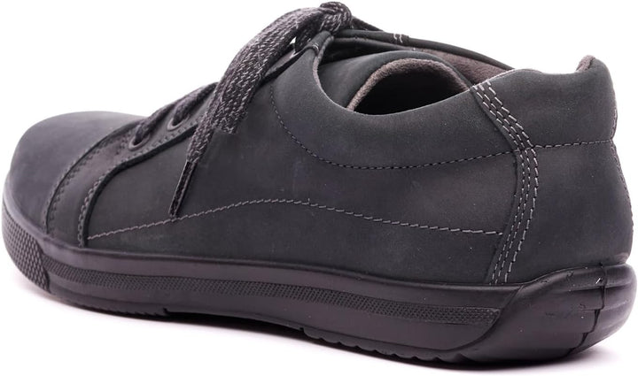 Nordan Original Sneaker Herren. Bequeme warm gefütterte Trainers. Herren Schuhe aus Leder. 45 EU Sch