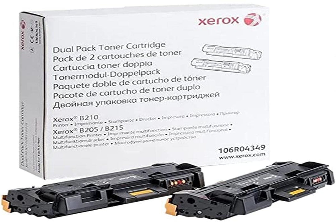 XEROX 106R04349 B210 B205 B215 DUALPACK SİYAH Toner ORJİNAL 2 x 3.000 SAYFA