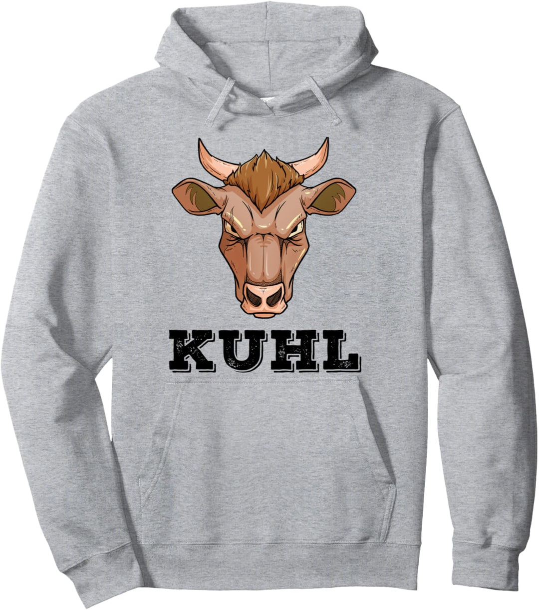 Landwirt Bauer Kuh Kühe Landwirtschaft Lustiger Spruch Kuhl Pullover Hoodie