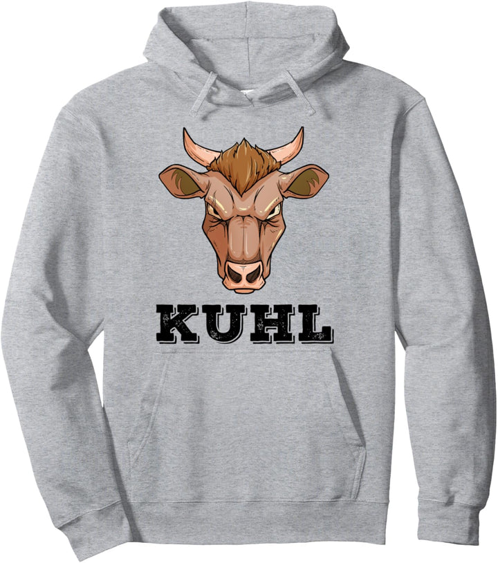 Landwirt Bauer Kuh Kühe Landwirtschaft Lustiger Spruch Kuhl Pullover Hoodie