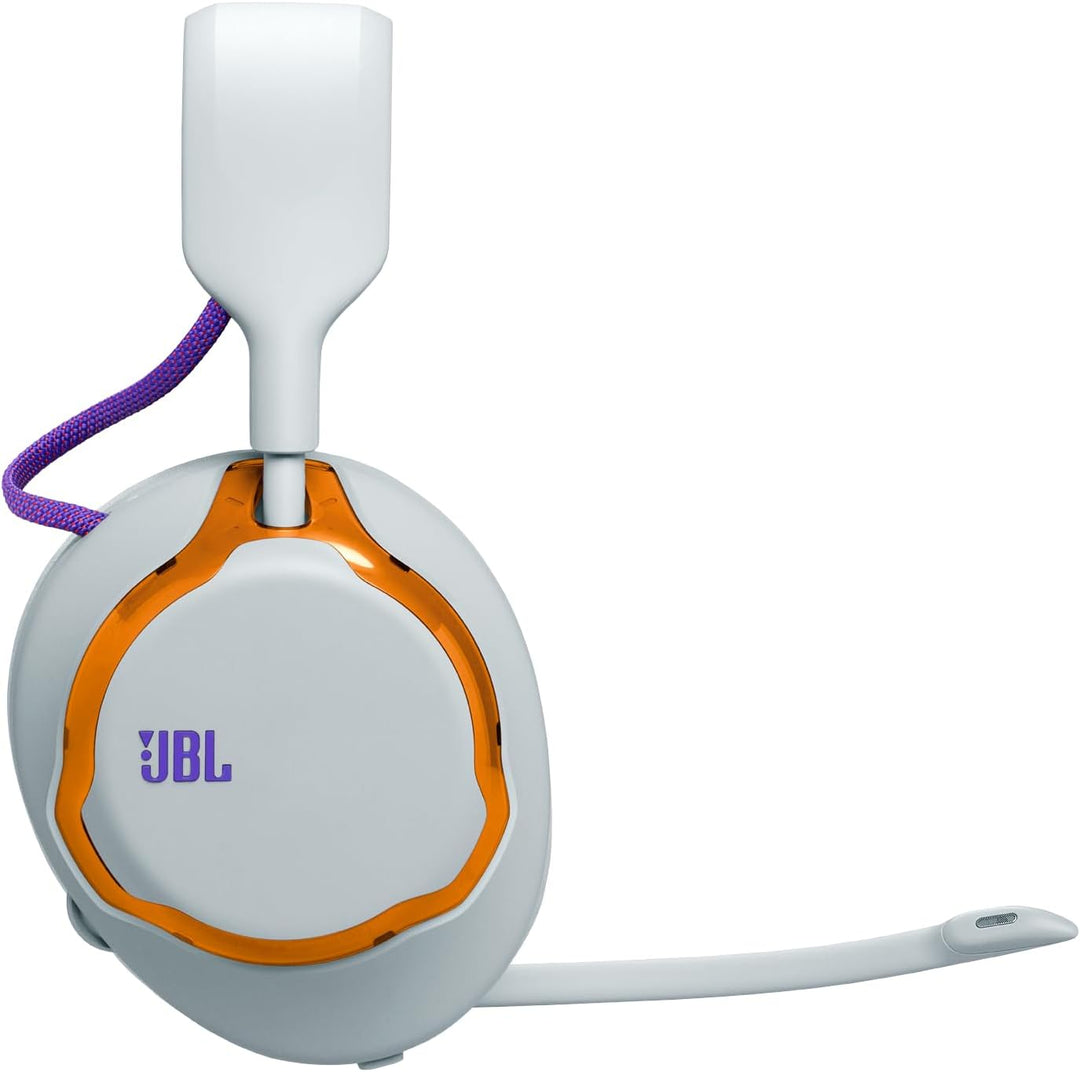 JBL Quantum 650 Kabelloses Bluetooth-Gaming-Headset mit JBL Quantum Raumsound, Noise-Cancelling-Mikr